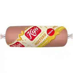 Jumbo Kips Leverworst Mosterd 200g aanbieding