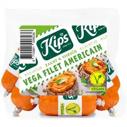Jumbo Kips Kleintje Vega Filet Americain 6x20g aanbieding