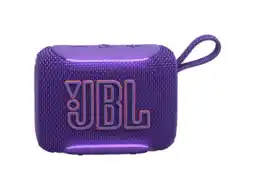 MediaMarkt JBL Go 5 Bluetooth Speaker Met Auracast En Air Touch Stereo Pair (2026) Paars aanbieding