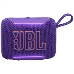 MediaMarkt JBL Go 5 Bluetooth Speaker Met Auracast En Air Touch Stereo Pair (2026) Paars aanbieding
