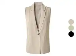 Lidl ESMARA Dames blazer gilet aanbieding