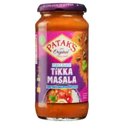 Jumbo Patak's Original Tikka Masala 450 g aanbieding