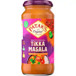 Jumbo Patak's Original Tikka Masala 450 g aanbieding