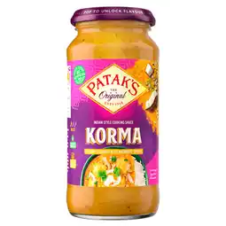 Jumbo Patak's Original Korma 450g aanbieding