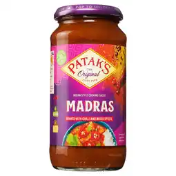 Jumbo Patak's Original Madras 450 g aanbieding