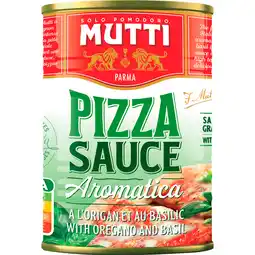 Jumbo Mutti Pizzasaus Aromatizzata 400g aanbieding