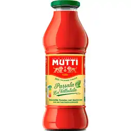 Jumbo Mutti Passata LaRossa Basilico 425ml aanbieding