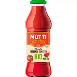 Jumbo Mutti Tomatensaus Passata Biologisch 560g aanbieding