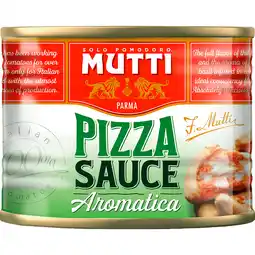 Jumbo Mutti Pizzasaus Aromatizzata 210g aanbieding