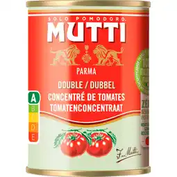 Jumbo Mutti Tomatenpuree 140g aanbieding