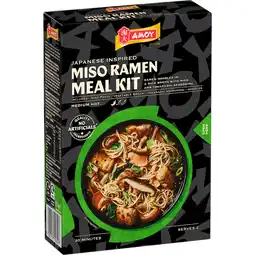 Jumbo Amoy Miso Ramen Meal Kit 177g aanbieding
