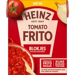 Jumbo Heinz Tomato Frito Blokjes 390g aanbieding