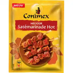 Jumbo Conimex Marinademix Saté Hot 38g aanbieding
