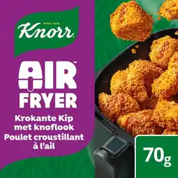 Jumbo Knorr Airfryer Mix Krokante Kip Knoflook 70g aanbieding