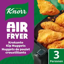 Jumbo Knorr Airfryer Mix Chicken Schnitzel 70g aanbieding