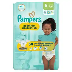 PLUS Pampers Premium Protection maat 6 aanbieding