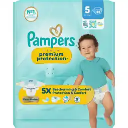 PLUS Pampers Premium Protection maat 5 aanbieding
