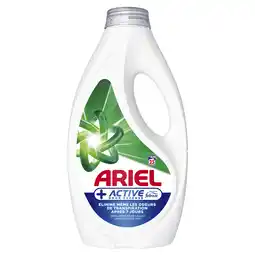 PLUS Ariel + Vloeibaar active 25sc aanbieding