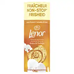 PLUS Lenor Collection Geurparels Amber Or aanbieding