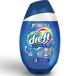 PLUS Dreft Quickwash Anti-odor 27sc aanbieding