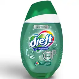 PLUS Dreft Quickwash Fiber protection 27sc aanbieding
