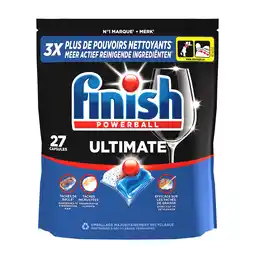 PLUS Finish Ultimate regular vaatwascapsules aanbieding