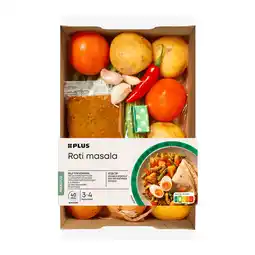 PLUS PLUS Verspakket Roti masala aanbieding