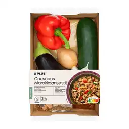 PLUS PLUS Verspakket couscous aanbieding