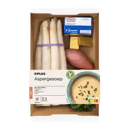 PLUS PLUS Verspakket aspergesoep aanbieding