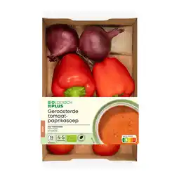 PLUS Biologisch PLUS Verspakket tomaat-paprikasoep aanbieding