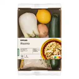 PLUS PLUS Verspakket risotto aanbieding