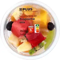 PLUS PLUS Verse fruitsalade Tropisch aanbieding