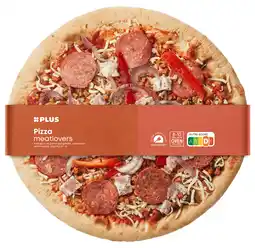 PLUS PLUS Pizza meatlovers aanbieding