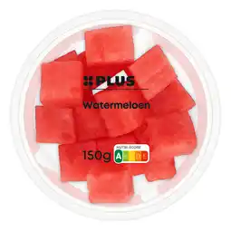 PLUS PLUS Watermeloen blokjes aanbieding