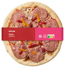 PLUS PLUS Pizza salami aanbieding