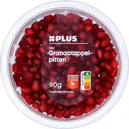 PLUS PLUS Verse granaatappelpitjes aanbieding