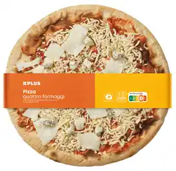 PLUS PLUS Pizza quattro formaggi aanbieding