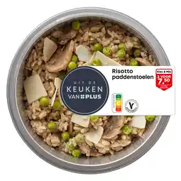 PLUS Uit de keuken van PLUS Risotto paddenstoelen aanbieding