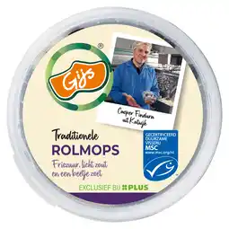 PLUS GIJS Rolmops aanbieding