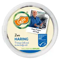 PLUS GIJS Zure haring aanbieding