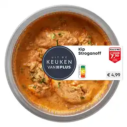PLUS Uit de keuken van PLUS Kip Stroganoff aanbieding