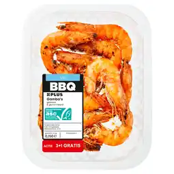 PLUS PLUS BBQ Gamba's gemarineerd aanbieding