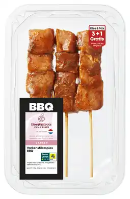 PLUS PLUS Boerentrots Varkensfiletspies BBQ aanbieding