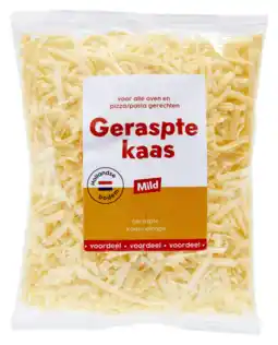 PLUS Neutraal Geraspte kaas mild aanbieding