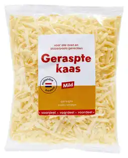 PLUS Neutraal Geraspte kaas mild aanbieding