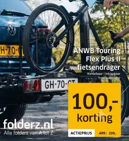 ANWB Anwb touring flex plus ii fietsendrager aanbieding