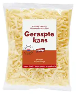 PLUS Neutraal Gouda Geraspte kaas pittig aanbieding