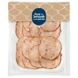 PLUS PLUS Puur van smaak Kleintje grillworst met jalapeño aanbieding