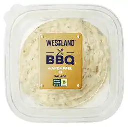 PLUS Westland BBQ aardappel-ei salade aanbieding