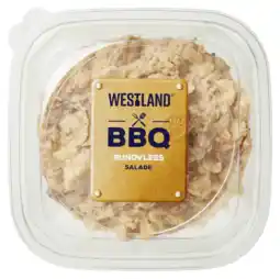 PLUS Westland BBQ Rundvleessalade aanbieding